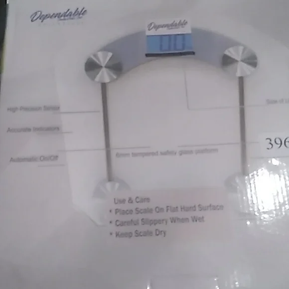 Tempered glass scale - Picture 5 of 8